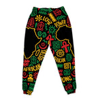 African Map Symbol Joggers Joggers Tianci 