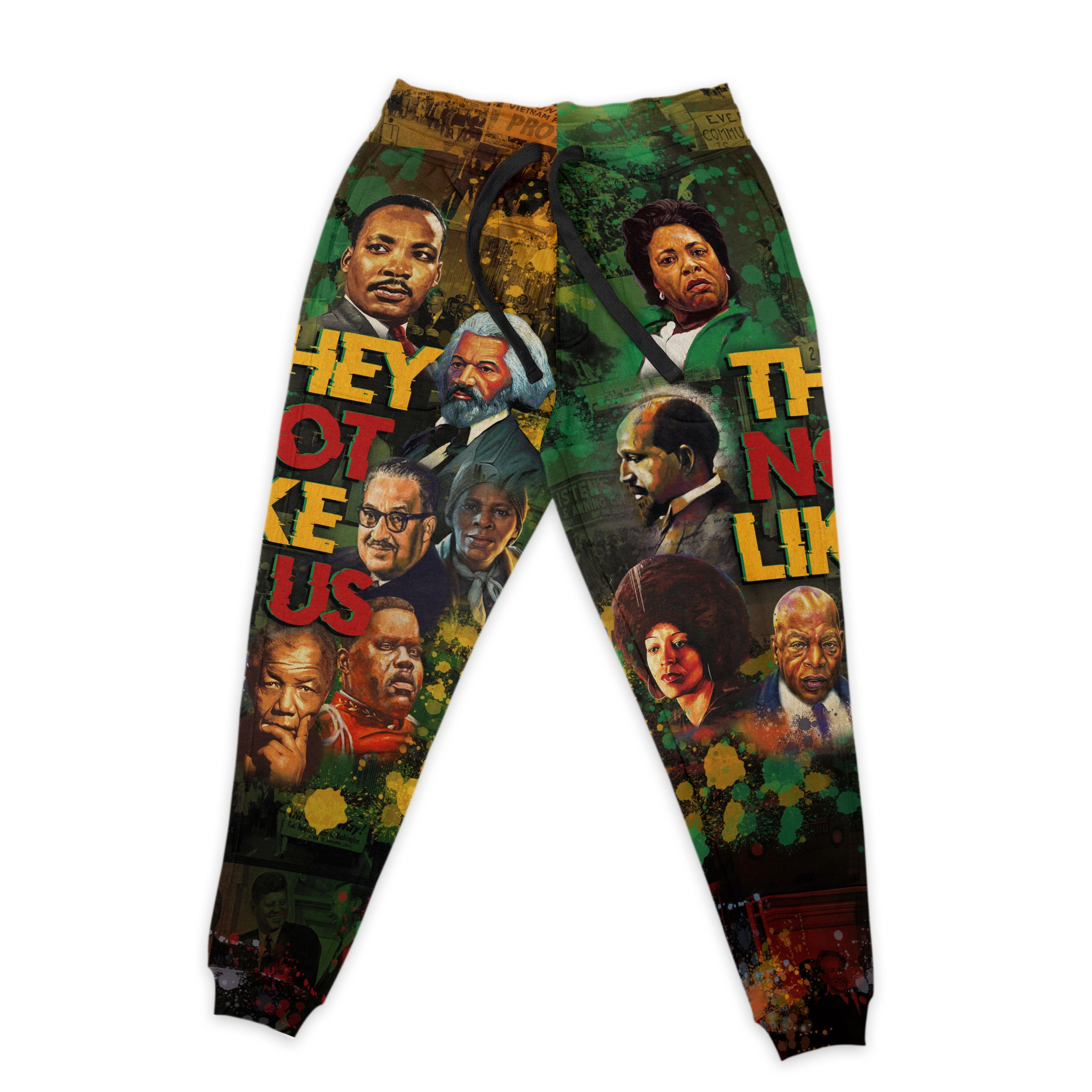 They Not Like Us Joggers Joggers Tianci 