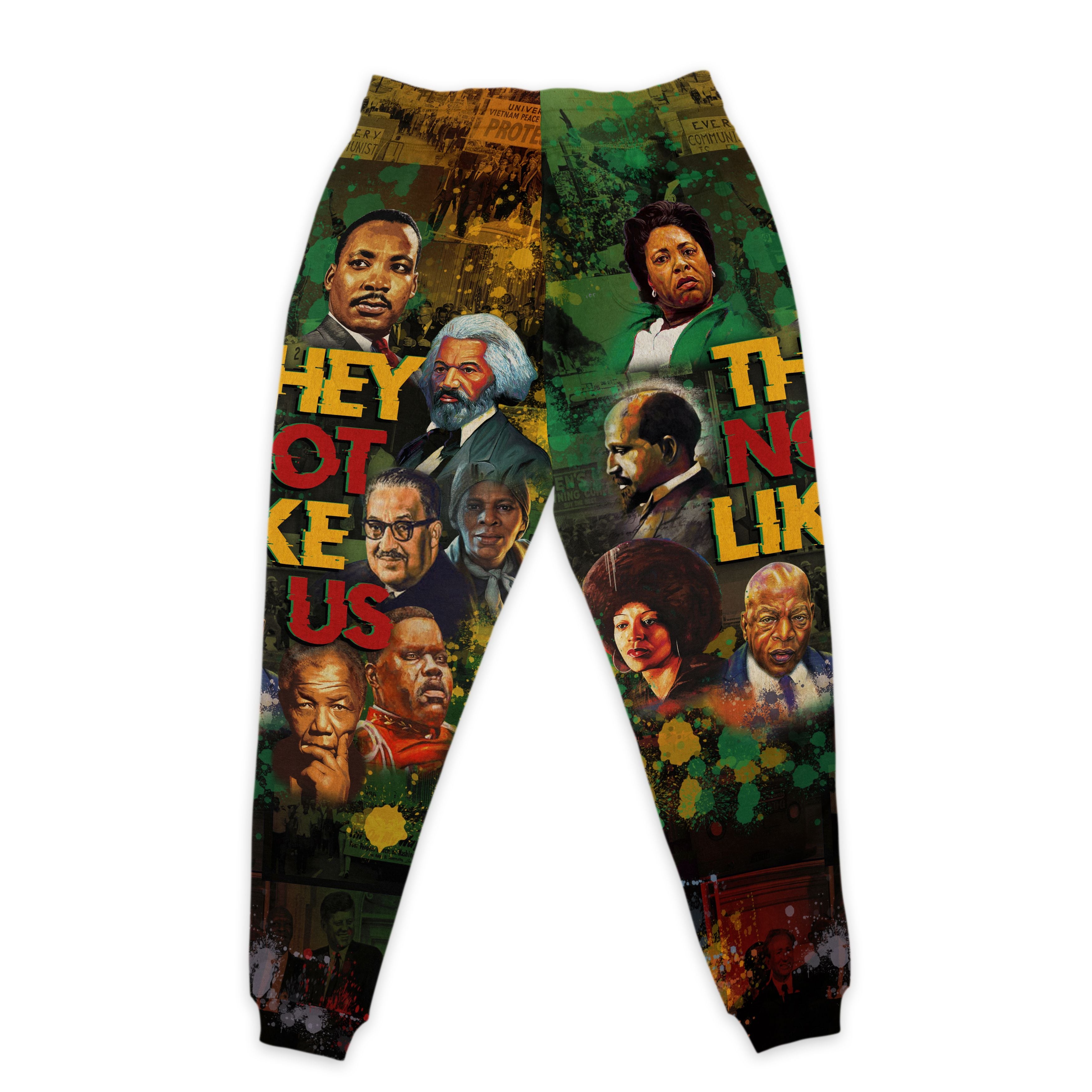 They Not Like Us Joggers Joggers Tianci 