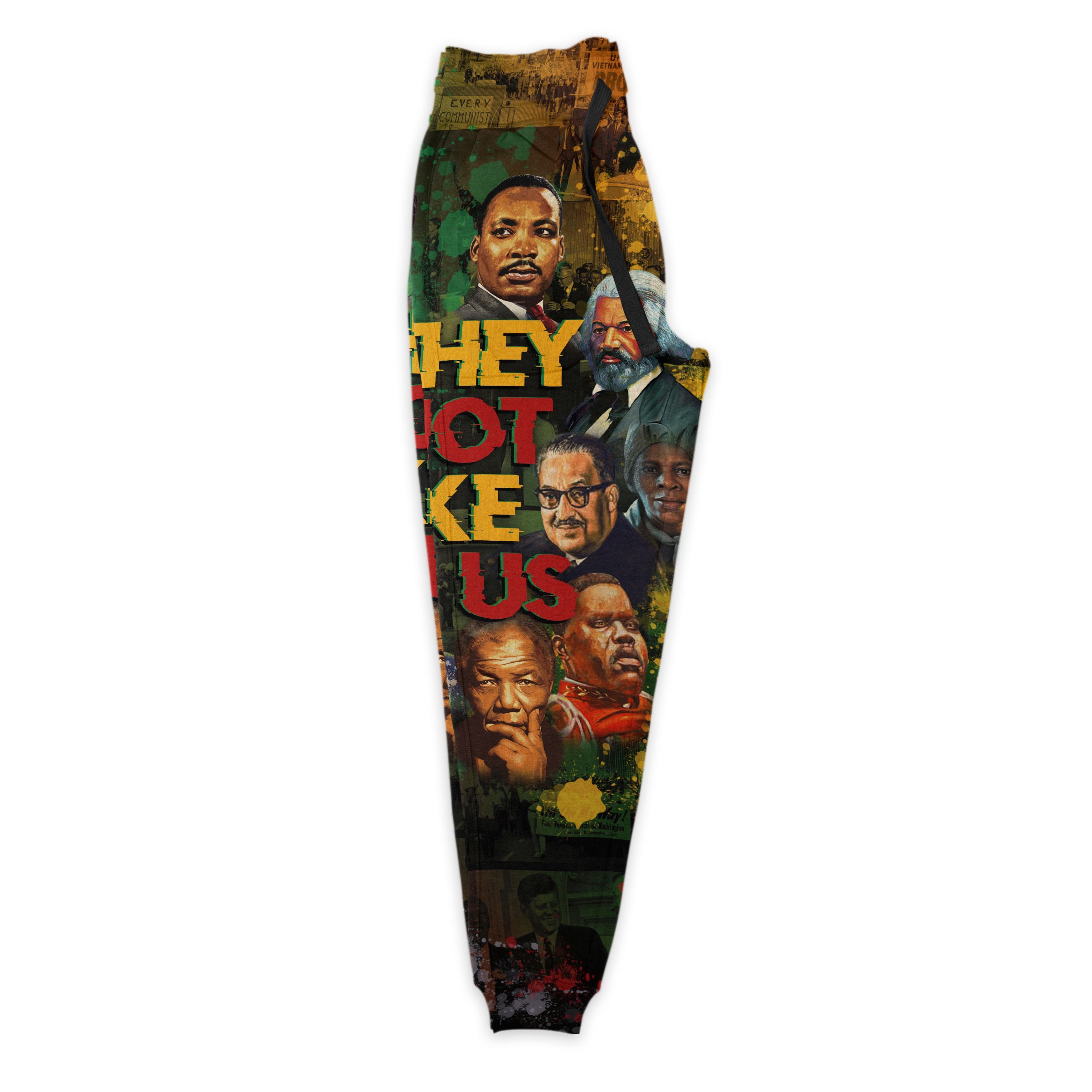 They Not Like Us Joggers Joggers Tianci 