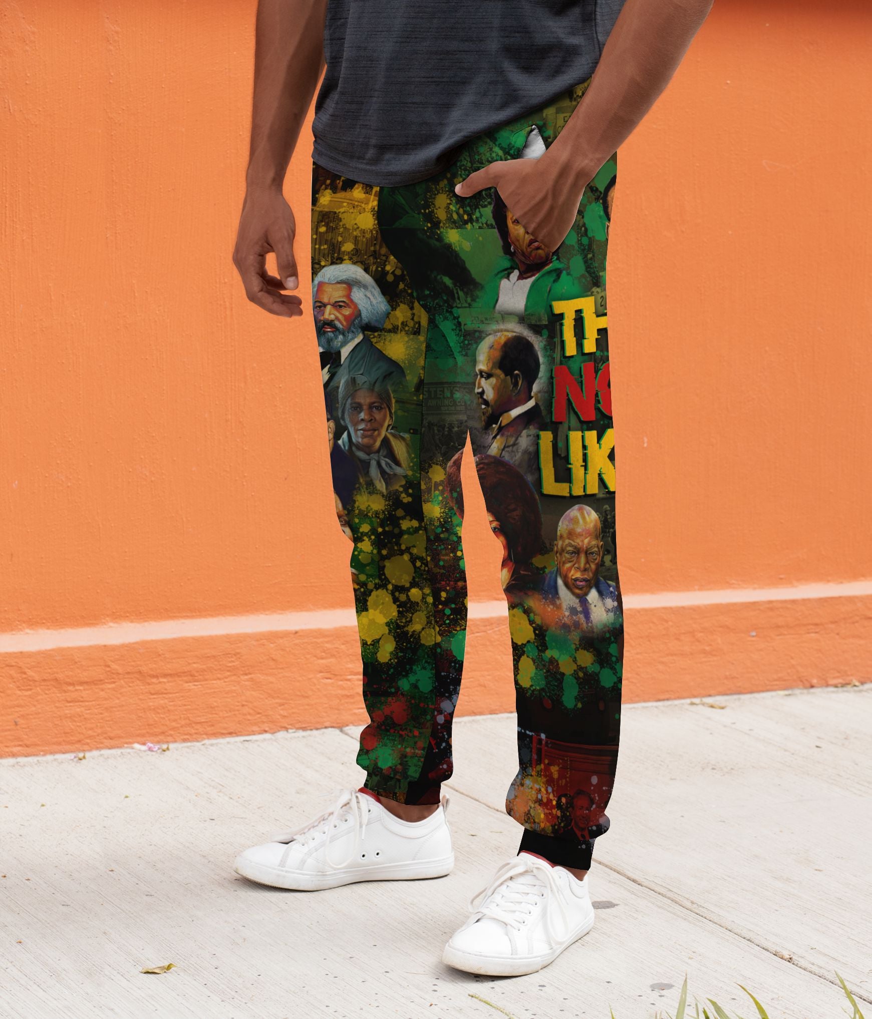 They Not Like Us Joggers Joggers Tianci 