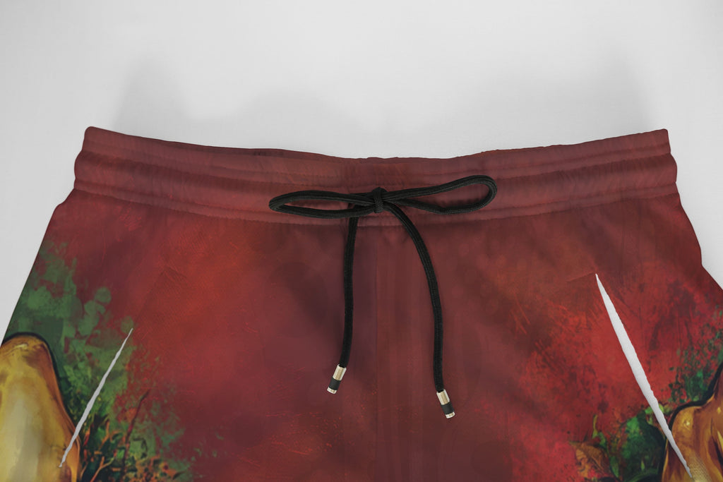 Roots Of The Fist Joggers Joggers Tianci 