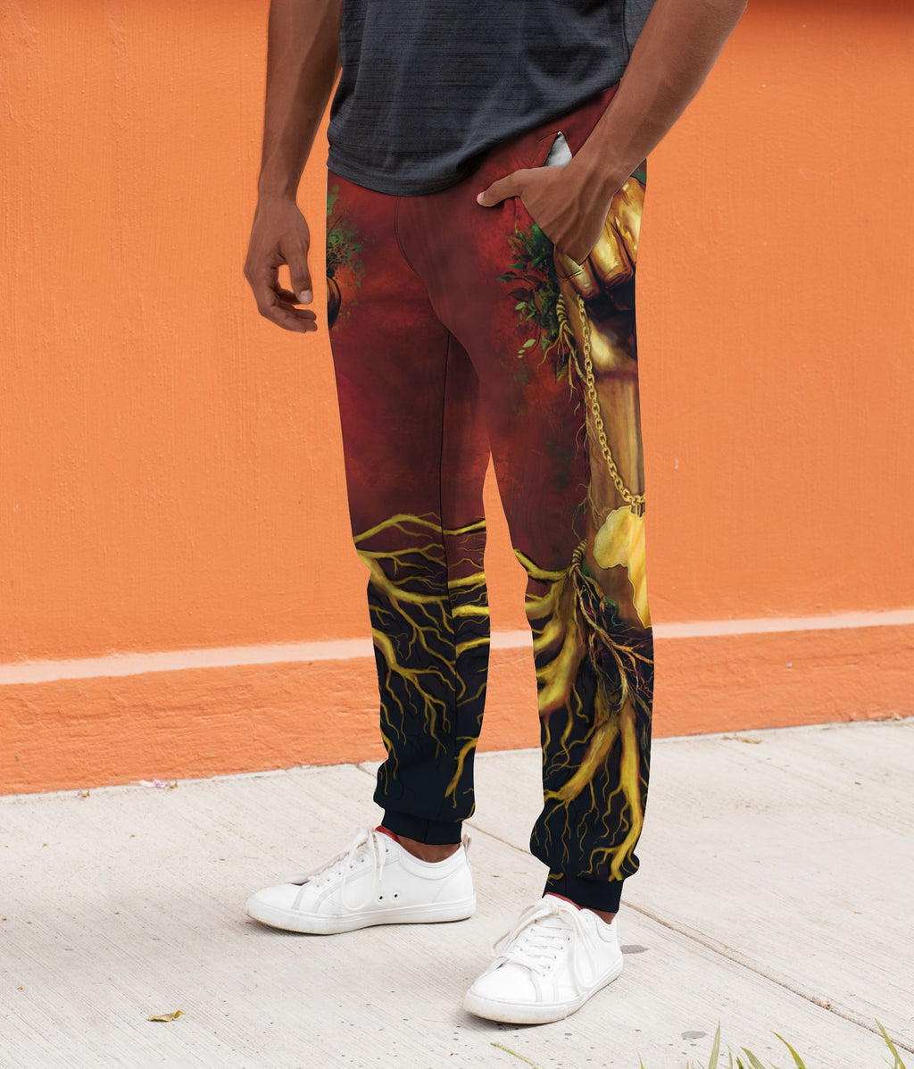 Roots Of The Fist Joggers Joggers Tianci 