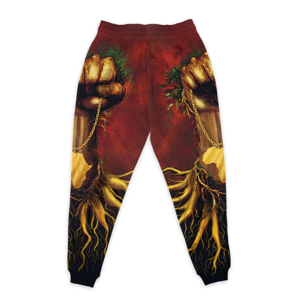 Roots Of The Fist Joggers Joggers Tianci 