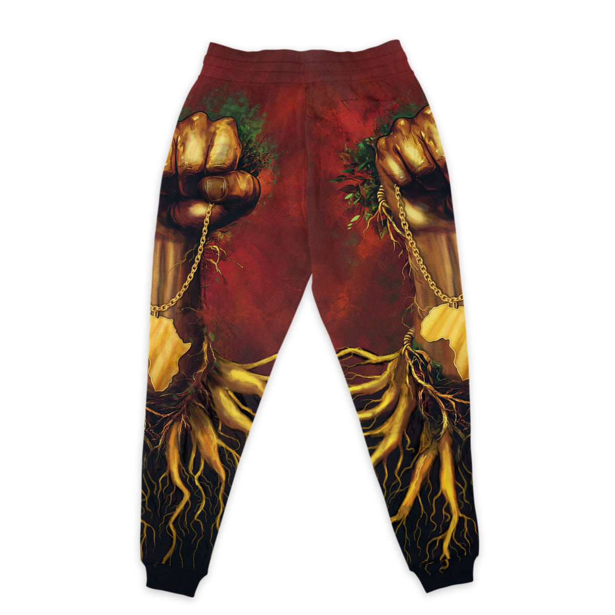 Roots Of The Fist Joggers Joggers Tianci 