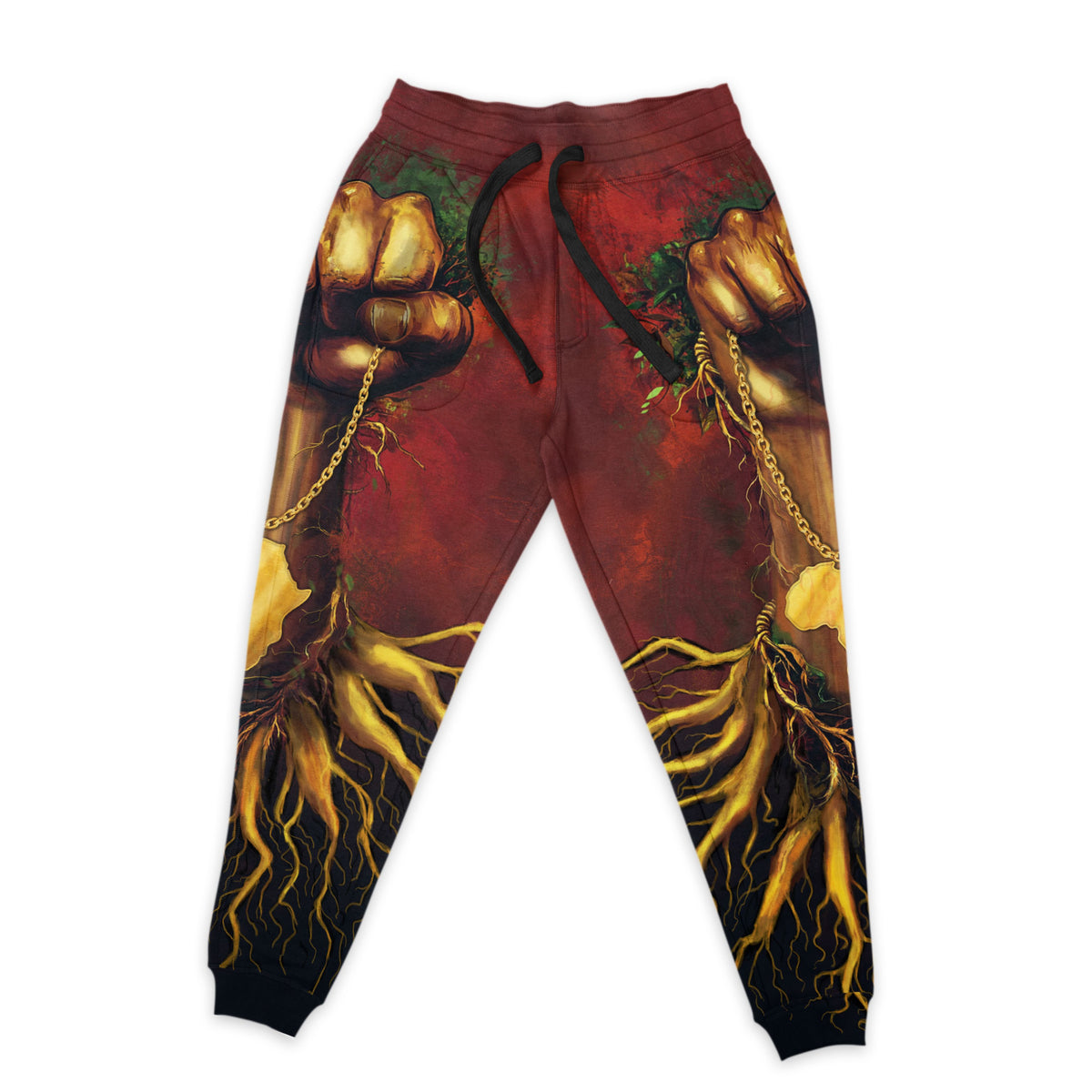 Roots Of The Fist Joggers Joggers Tianci 