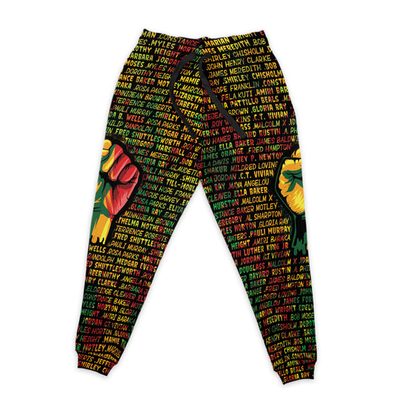 Name Fists Joggers Joggers Tianci