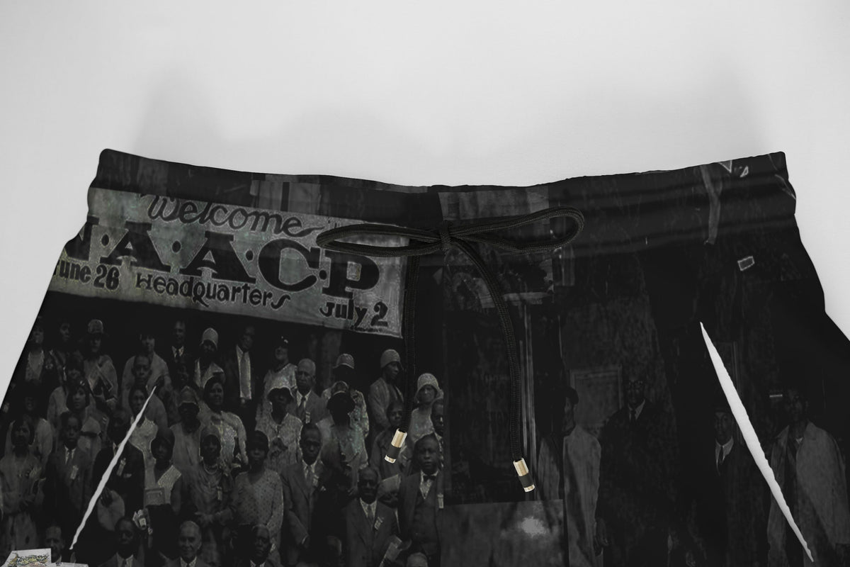 I Am Black History And I Strive To Make My Ancestor Proud Joggers Joggers Tianci 