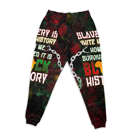 Slavery Is White History Joggers Joggers Tianci 