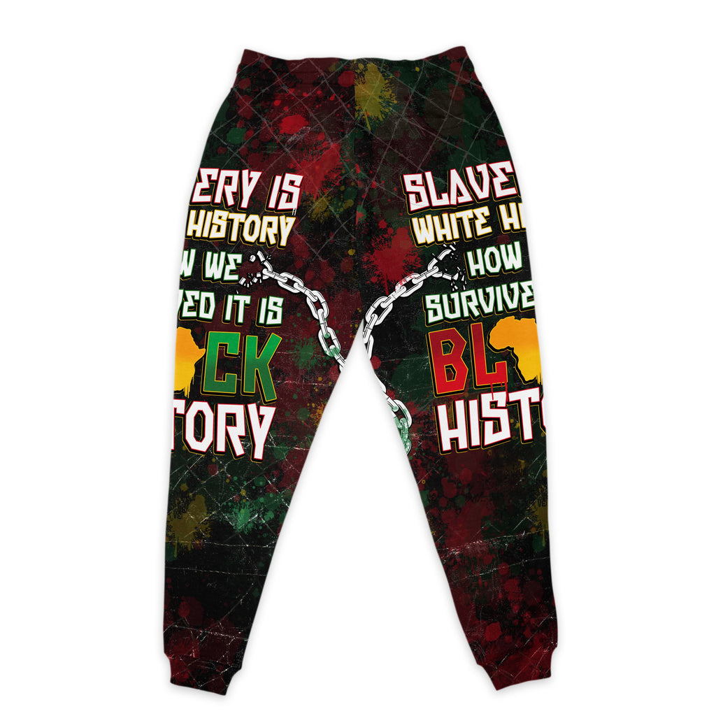 Slavery Is White History Joggers Joggers Tianci 