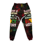 Slavery Is White History Joggers Joggers Tianci 