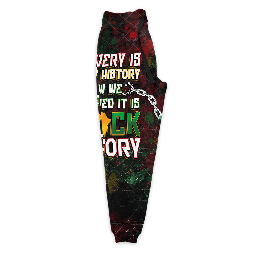 Slavery Is White History Joggers Joggers Tianci 