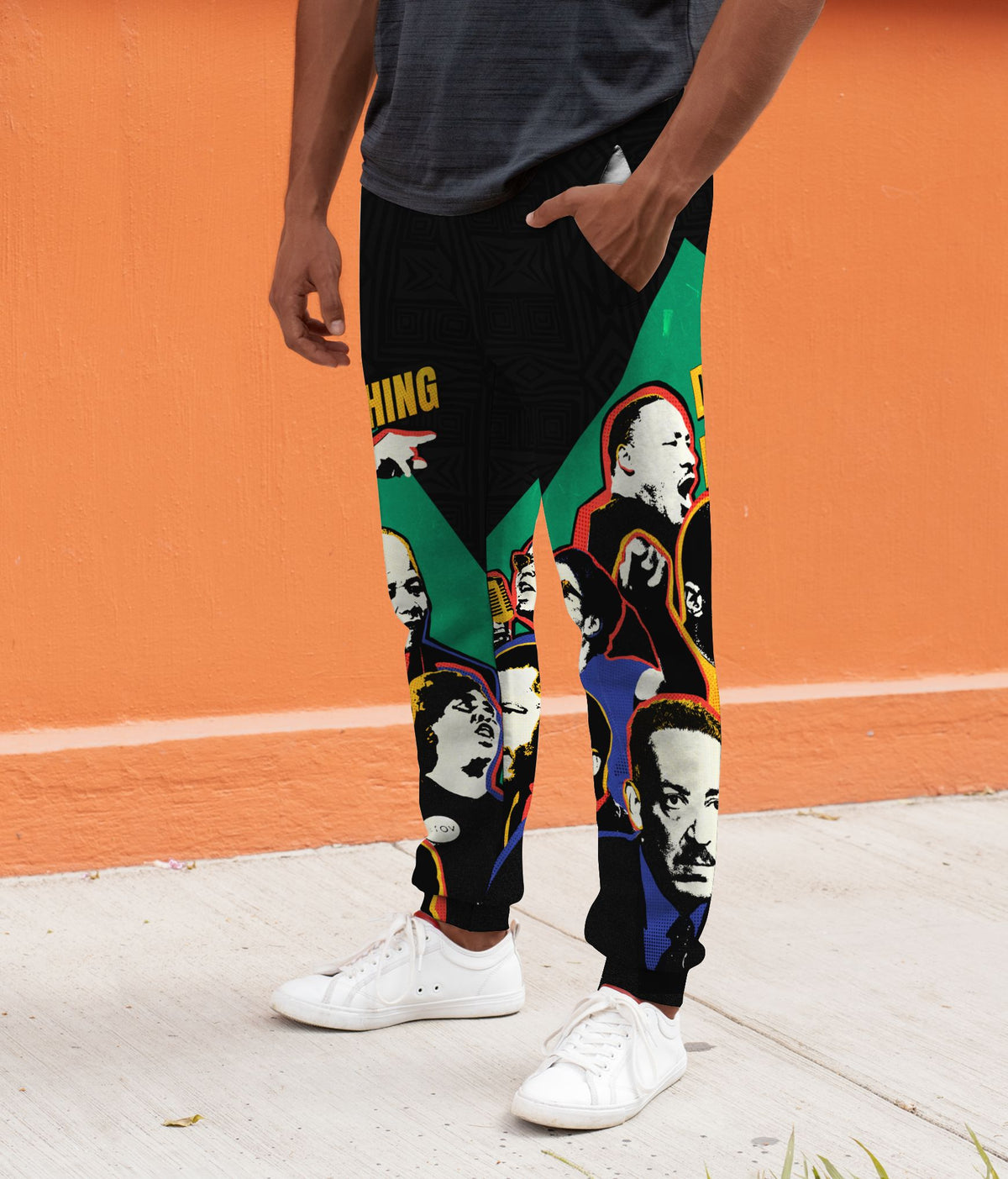 Do The Right Thing Joggers Joggers Tianci 