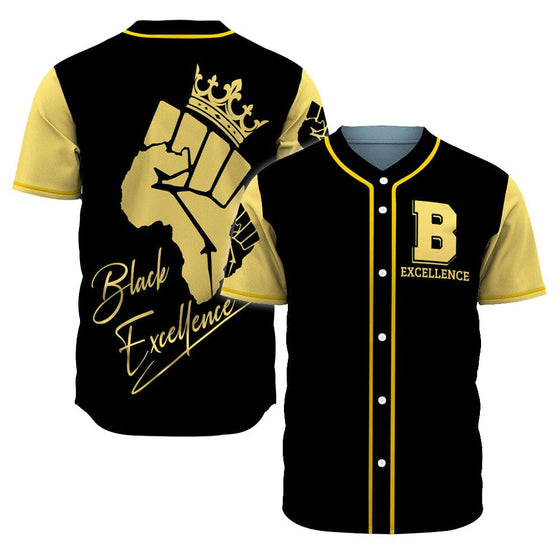 Black Excellence Jersey Shirt Jersey Shirt Tianci 