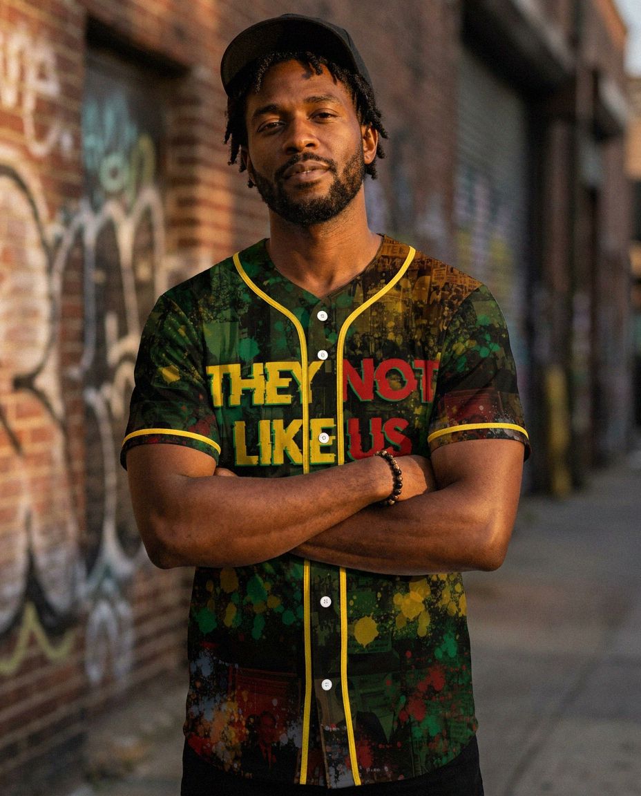 They Not Like Us Jersey Shirt Jersey Shirt Tianci 