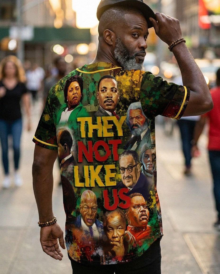 They Not Like Us Jersey Shirt Jersey Shirt Tianci 