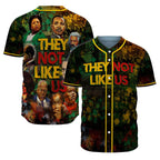 They Not Like Us Jersey Shirt Jersey Shirt Tianci 