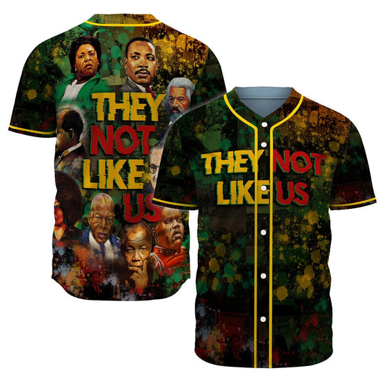 They Not Like Us Jersey Shirt Jersey Shirt Tianci 