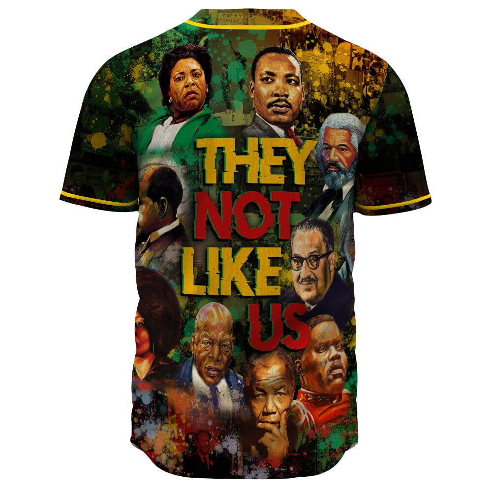 They Not Like Us Jersey Shirt Jersey Shirt Tianci 