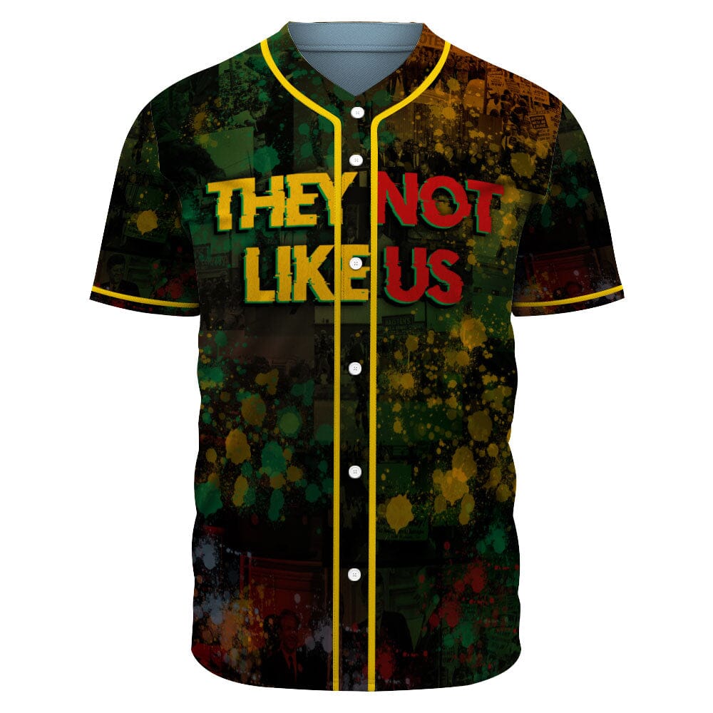 They Not Like Us Jersey Shirt Jersey Shirt Tianci S 