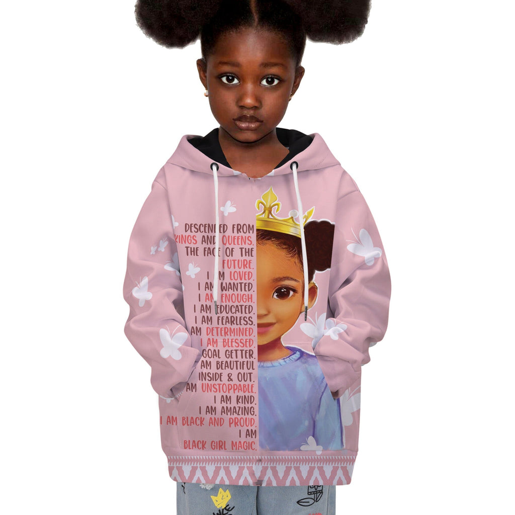 African Kid Magic Pullover Kid Hoodie Kid Hoodie Tianci 