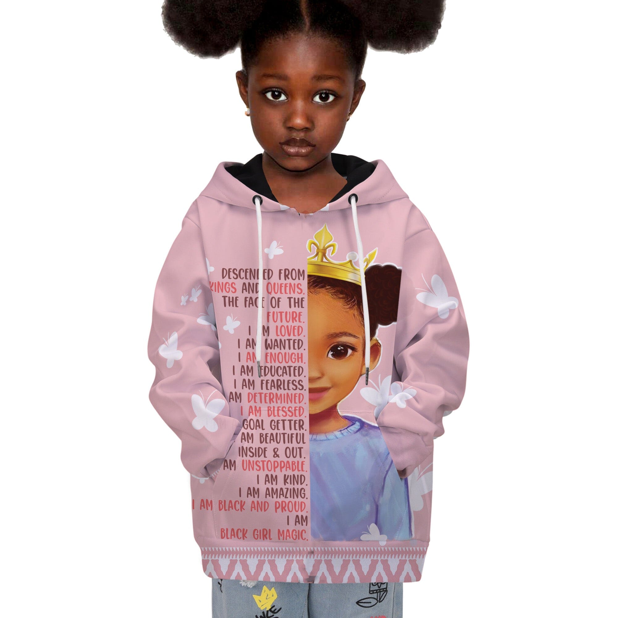 African Kid Magic Pullover Kid Hoodie Kid Hoodie Tianci 