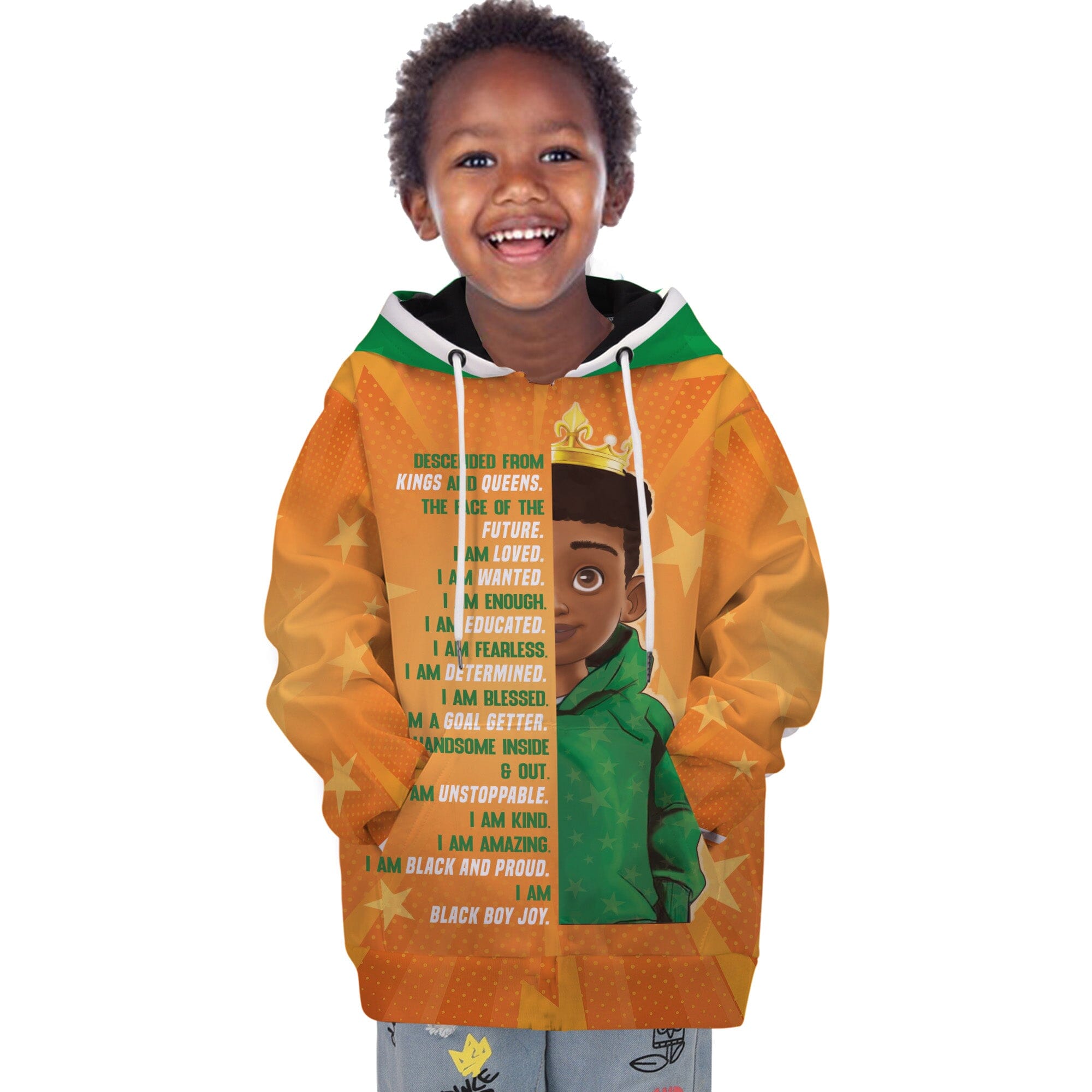 African Kid Magic Pullover Kid Hoodie Kid Hoodie Tianci 