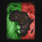 Lion Map T-shirt Apparel Gearment 