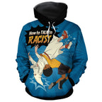How To Talk To A Racist All-over Hoodie Hoodie Tianci Pullover S 
