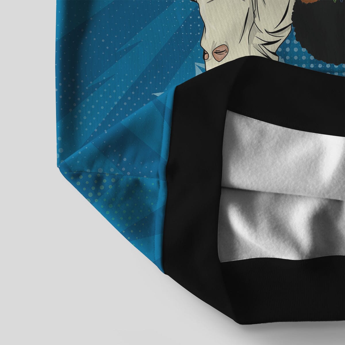 How To Talk To A Racist All-over Hoodie