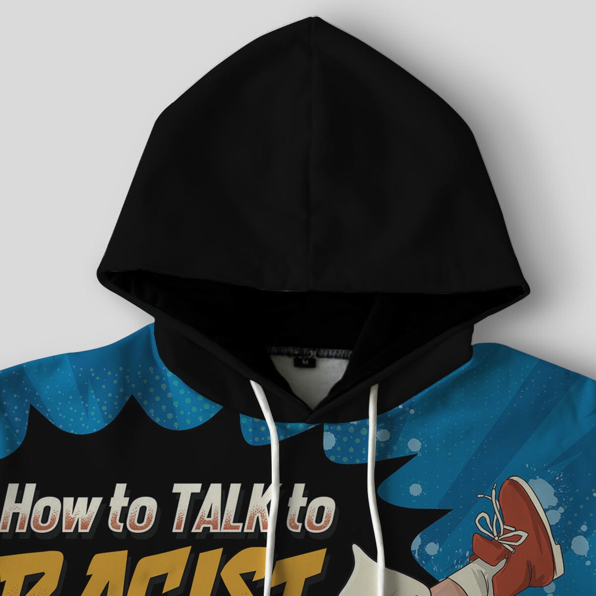 How To Talk To A Racist All-over Hoodie
