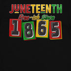 Juneteenth Free-ish Since 1865 T-shirt Apparel Gearment 