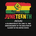 Juneteenth Definition T-shirt Apparel Gearment 