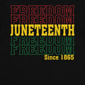 Juneteenth Freedom Since 1865 T-shirt Apparel Gearment 
