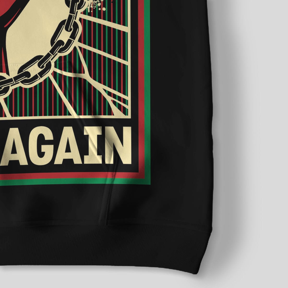 Make Racists Afraid Again All-over Hoodie