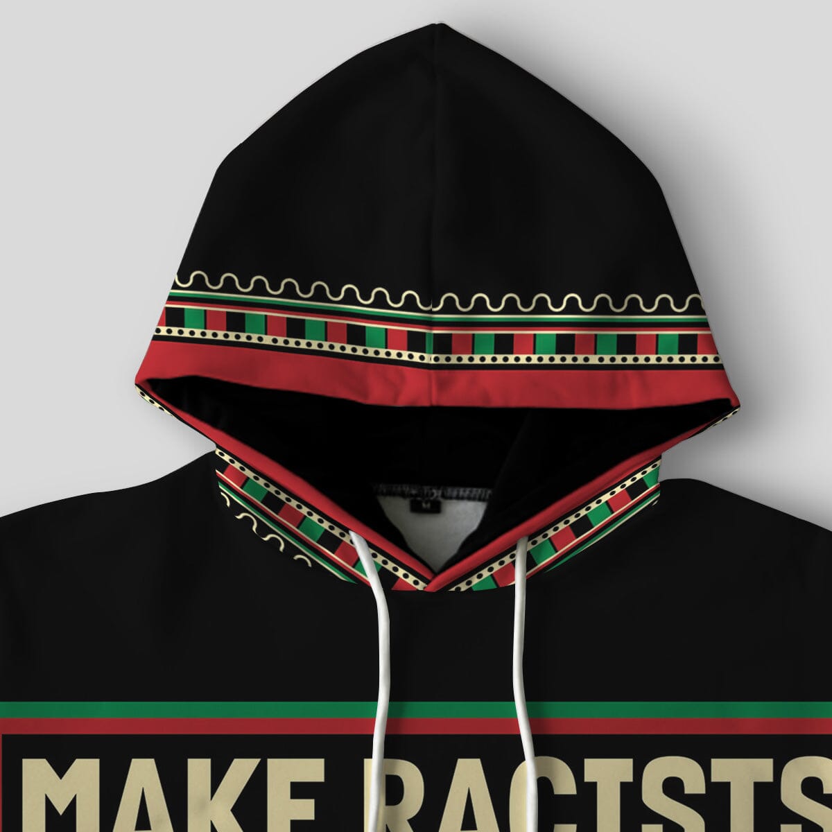 Make Racists Afraid Again All-over Hoodie