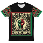 Make Racists Afraid Again T-Shirt AOP Tee Tianci S 