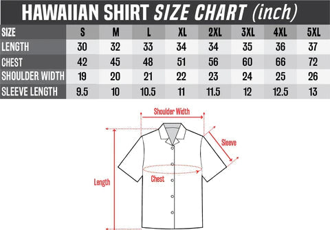 Black King's Time Linen Hawaiian Shirt Hawaiian Shirt Tianci 