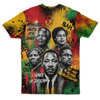 Voices of the Movement T-Shirt AOP Tee Tianci 