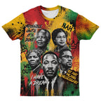 Voices of the Movement T-Shirt AOP Tee Tianci S 