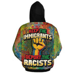 Keep The Immigrants All-over Hoodie Hoodie Tianci 