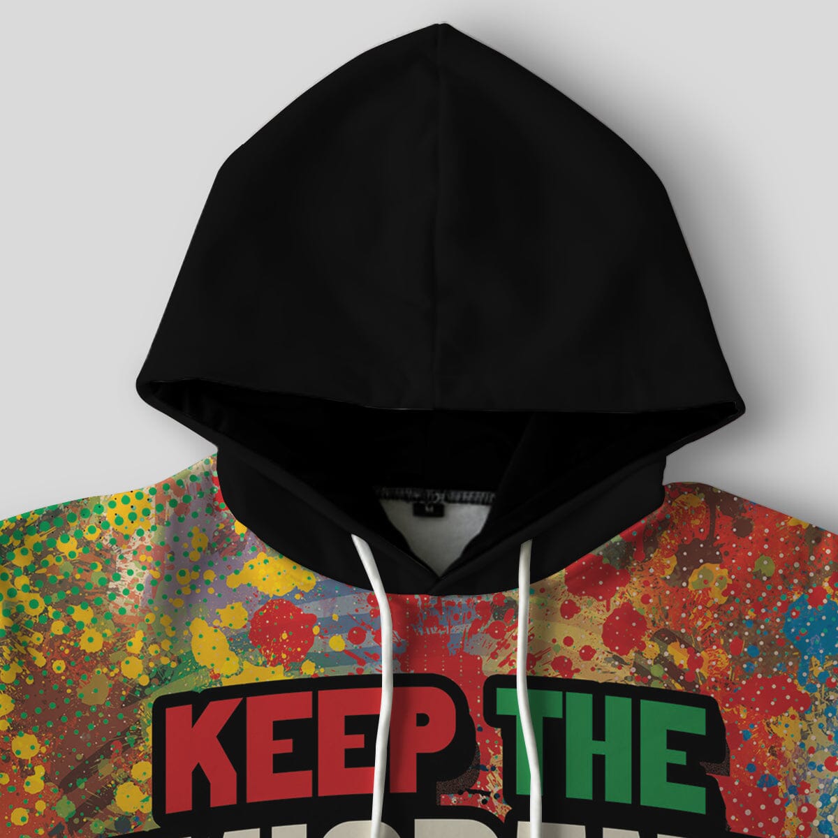 Keep The Immigrants All-over Hoodie Hoodie Tianci 