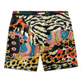 African Patchwork 2 Shorts Shorts Tianci 