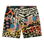 African Patchwork 2 Hawaiian Shirt and Shorts Set Hawaiian Shirt And Shorts Set Tianci 