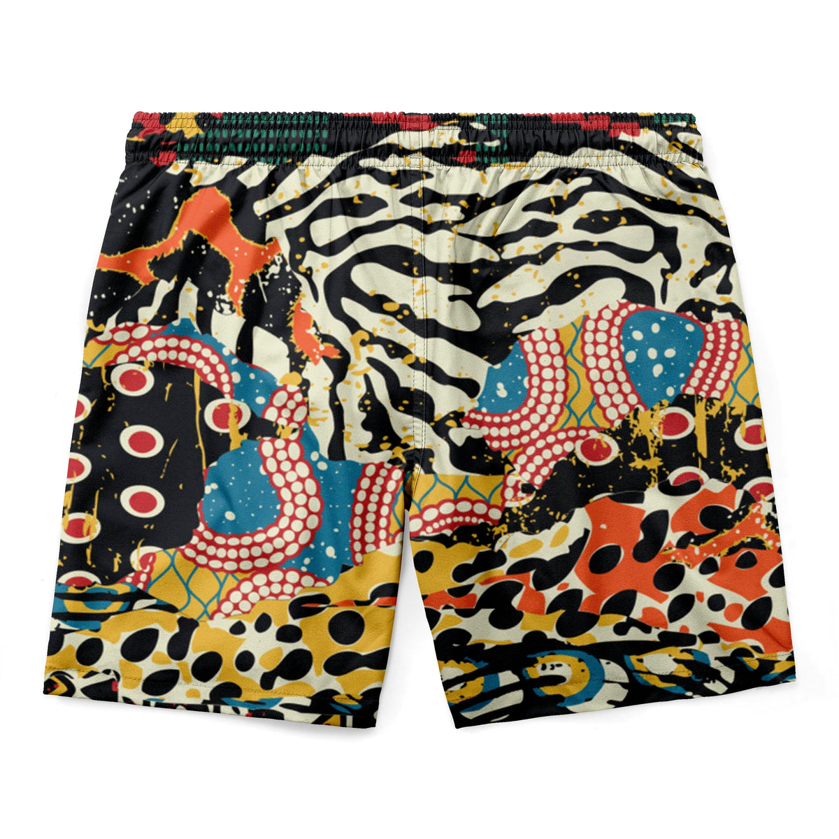 African Patchwork 2 Hawaiian Shirt and Shorts Set Hawaiian Shirt And Shorts Set Tianci 
