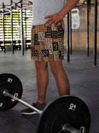 Mudcloth Mosaic Shorts Shorts Tianci 