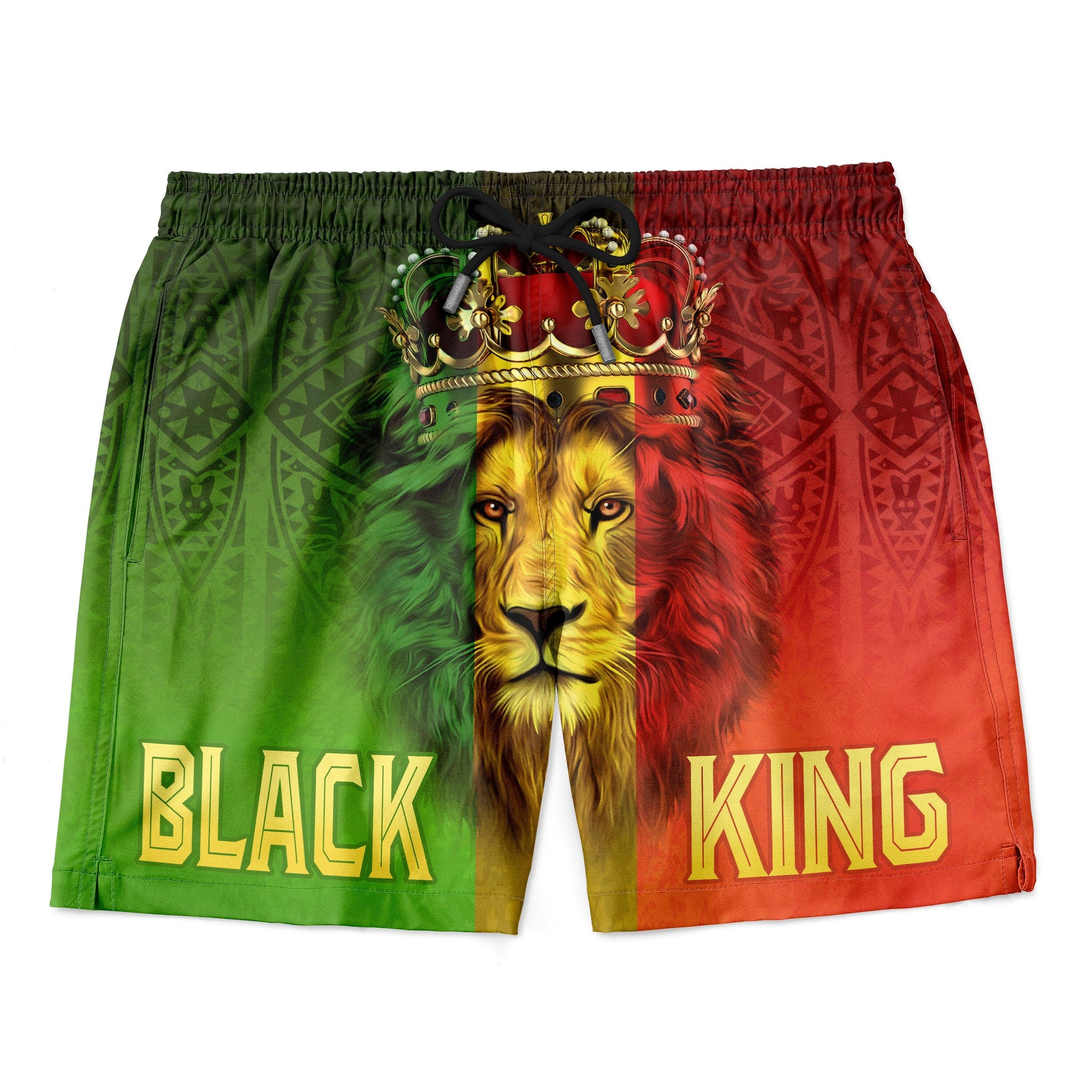 Black King Lion Shorts Shorts Tianci 