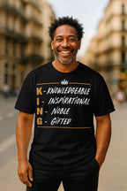 King T-shirt Apparel Gearment 