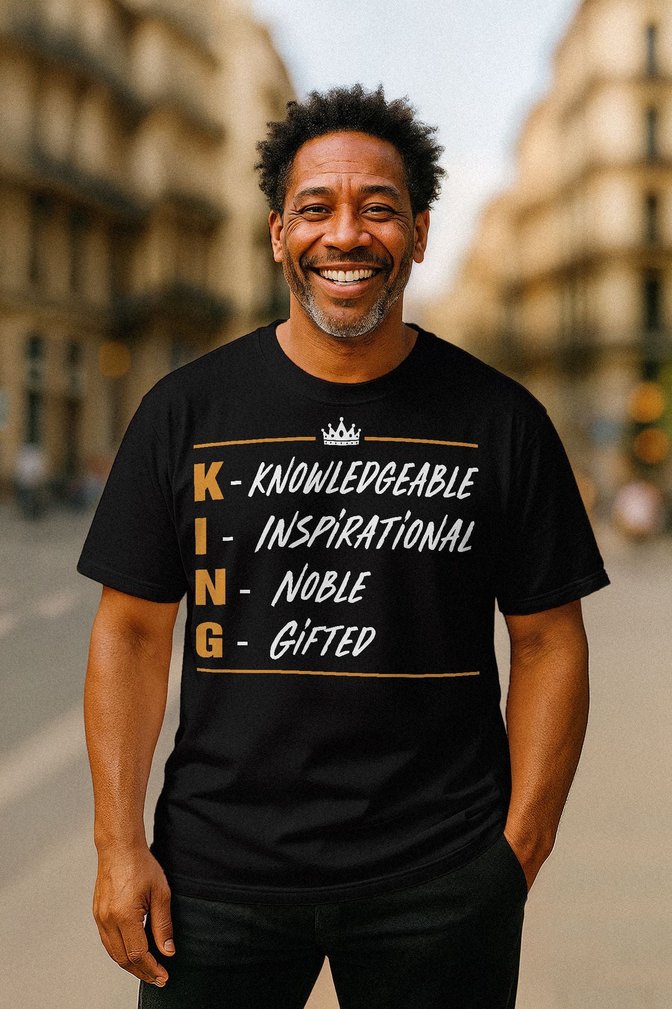 King T-shirt Apparel Gearment 