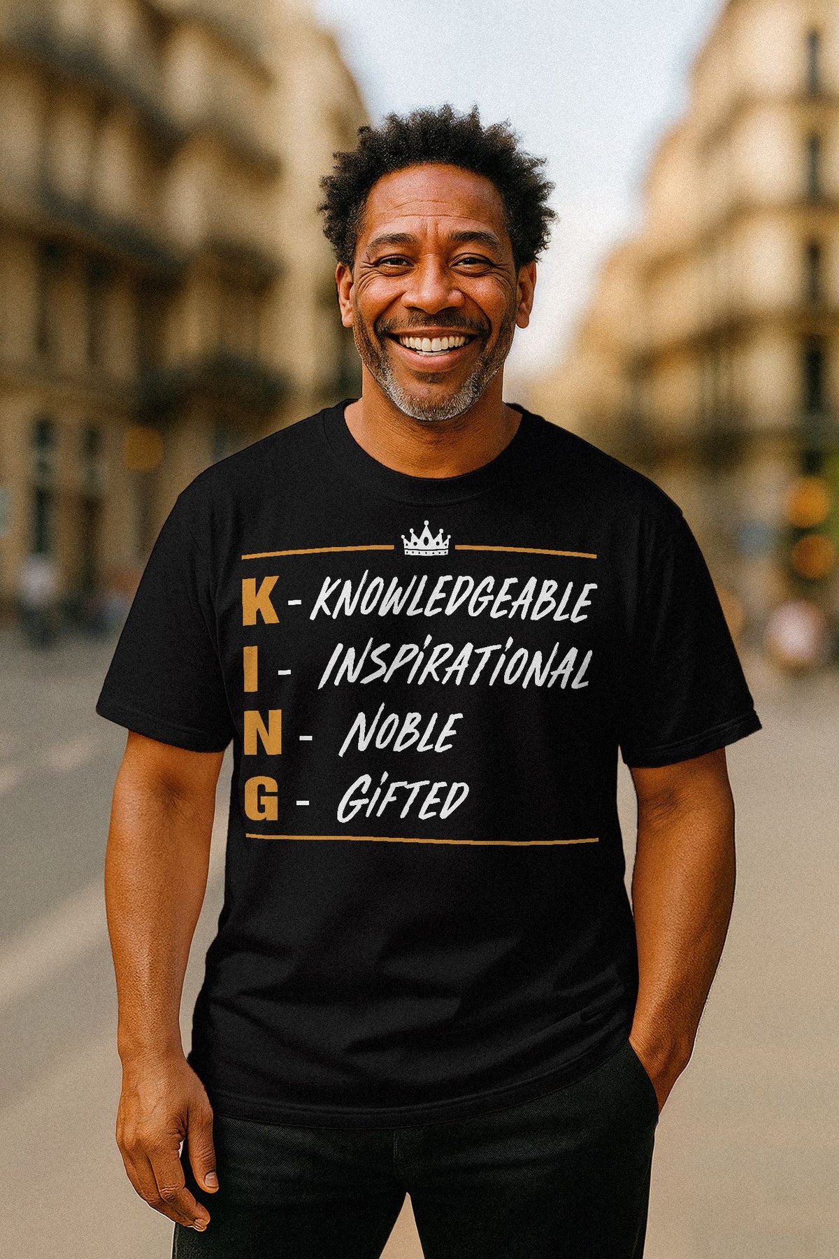 King T-shirt Apparel Gearment 